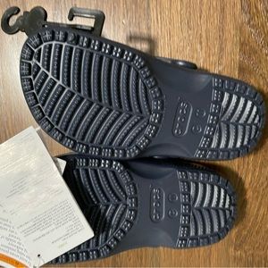 Brand new with tags, boys size 11 Navy Crocs